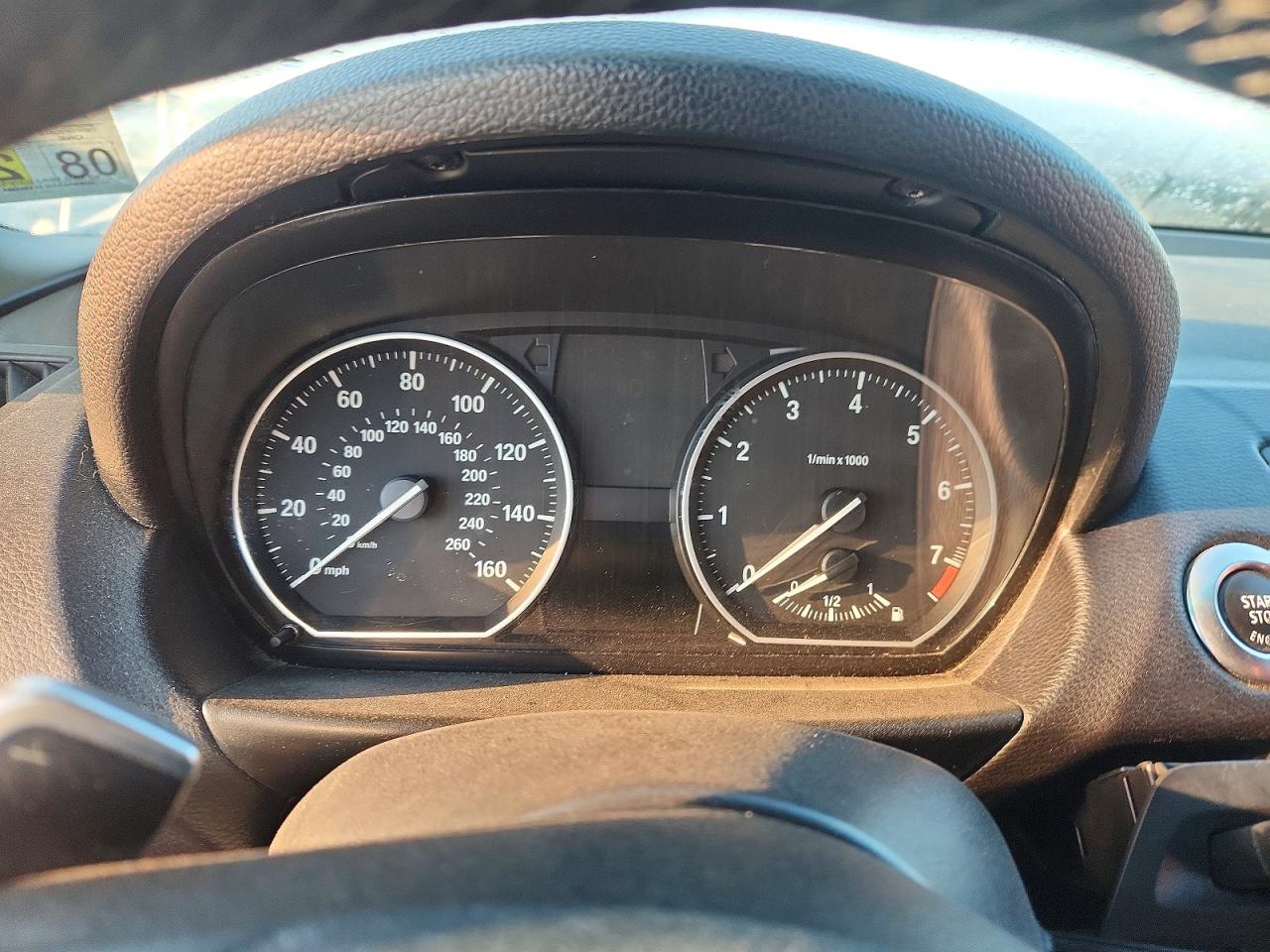 2011 Bmw 128 I Gray vin: WBAUL7C52BVM79243