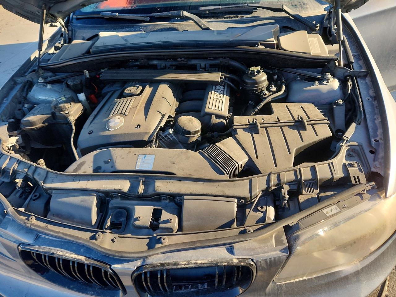 2011 Bmw 128 I Gray vin: WBAUL7C52BVM79243