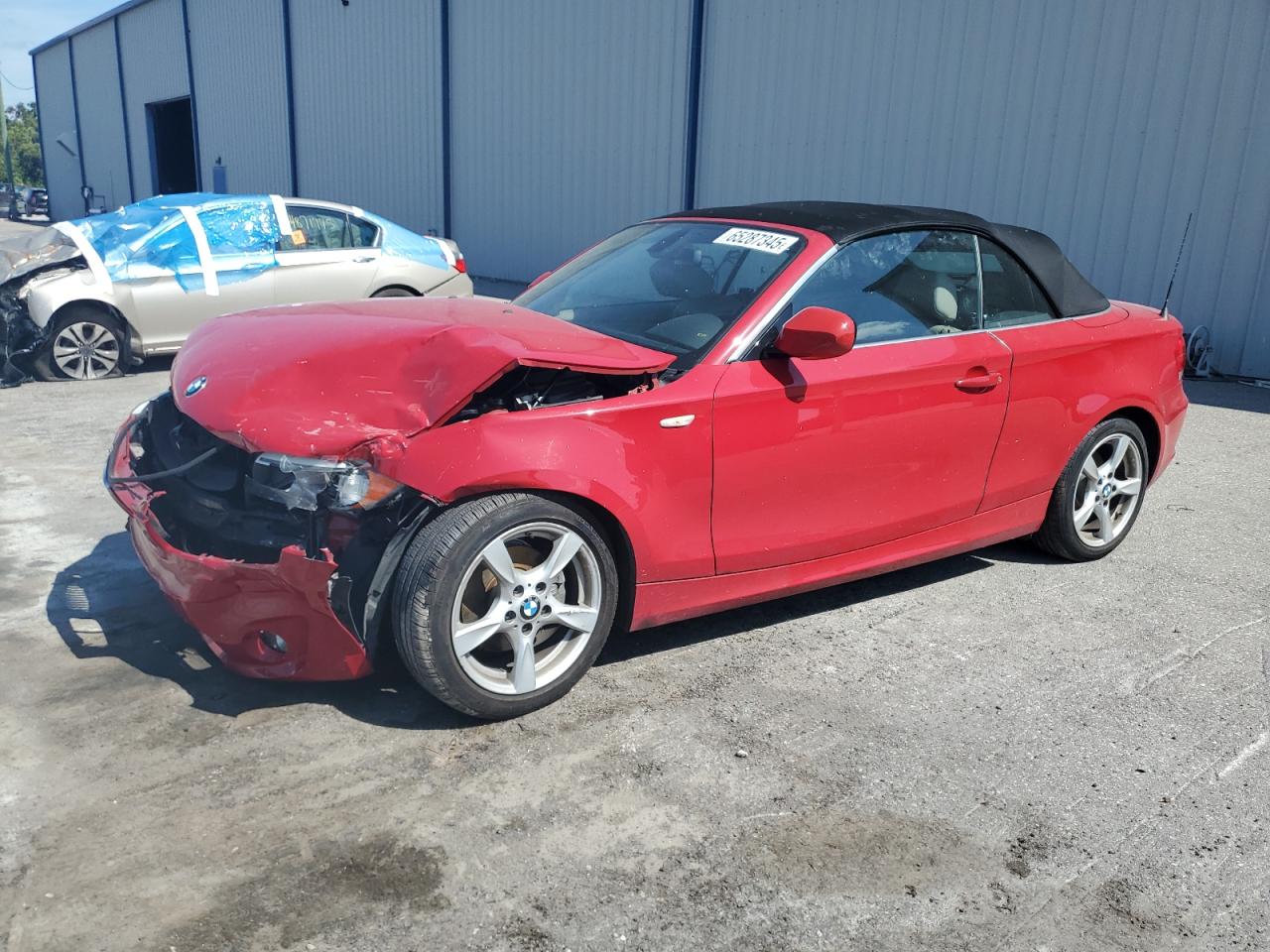 2012 Bmw 128 I   Red vin: WBAUL7C52CVM82855