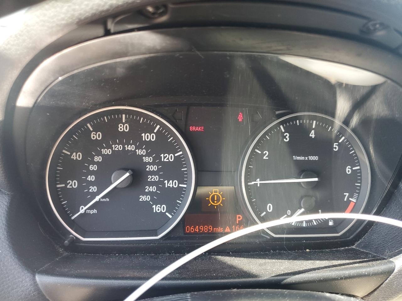 2012 Bmw 128 I   Red vin: WBAUL7C52CVM82855