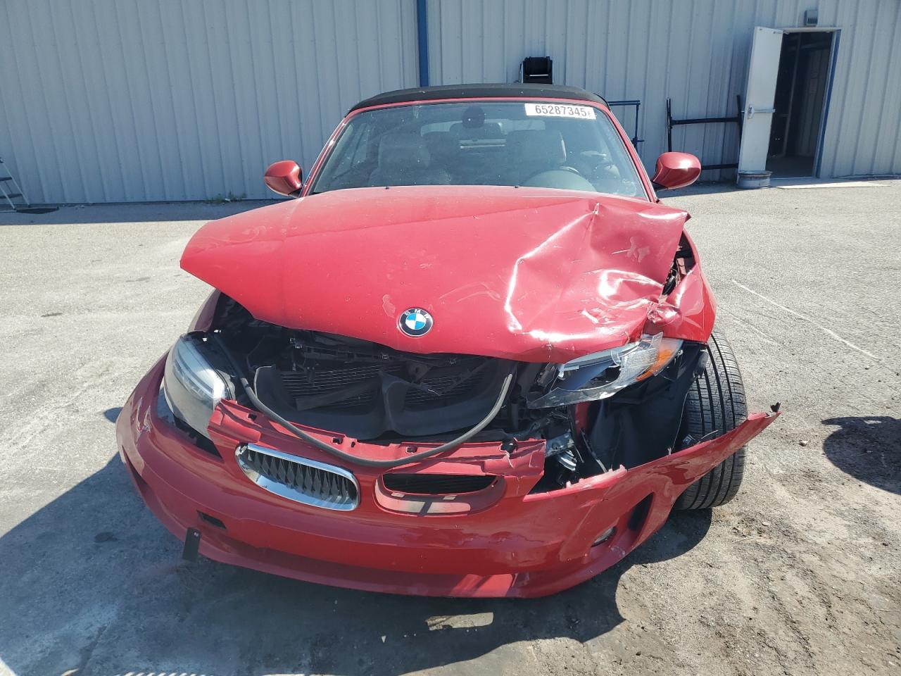 2012 Bmw 128 I   Red vin: WBAUL7C52CVM82855