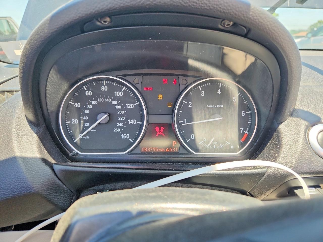 2013 Bmw 128 I Black vin: WBAUL7C52DVU08904