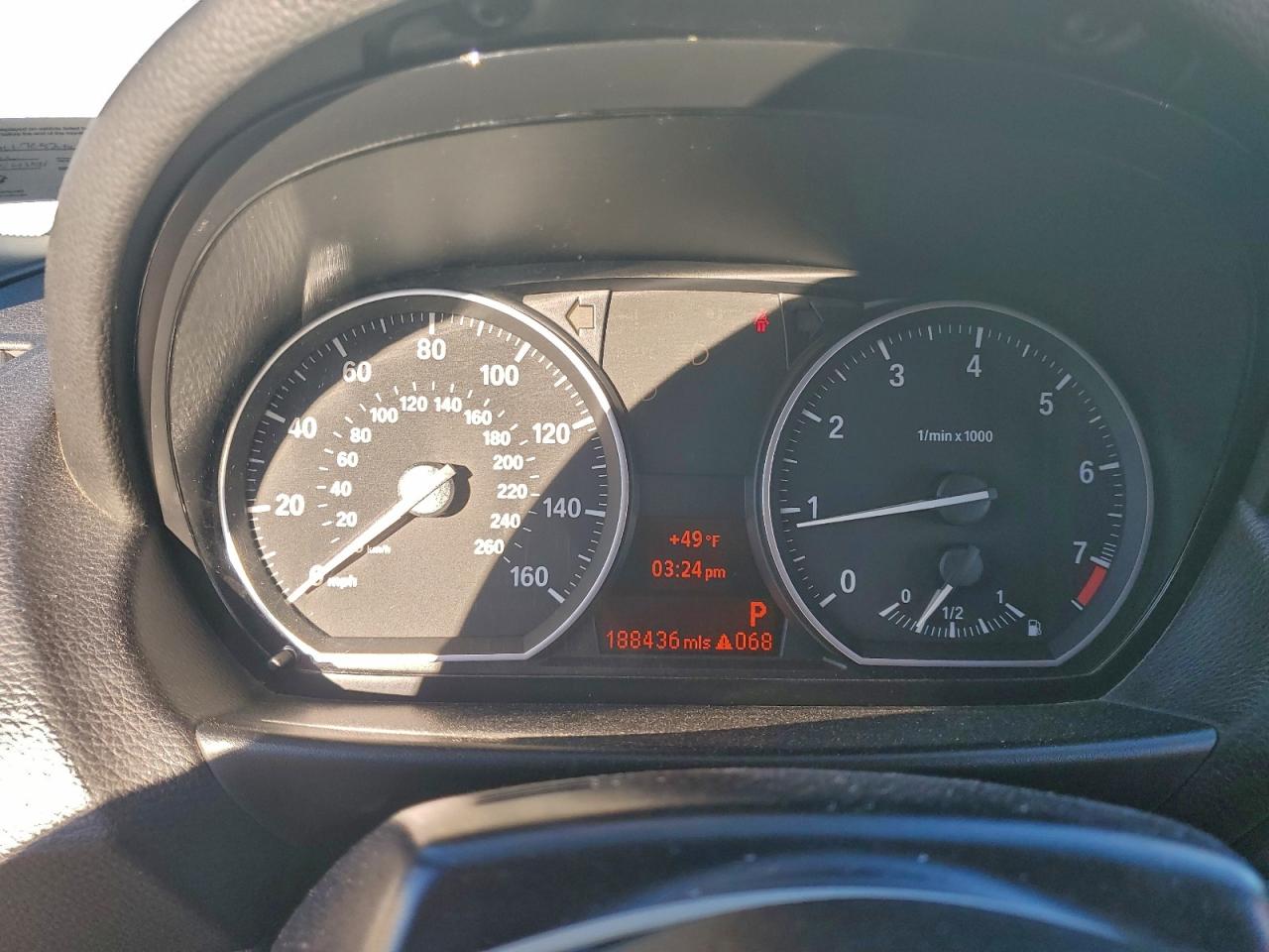2013 Bmw 128 I White vin: WBAUL7C52DVU08921