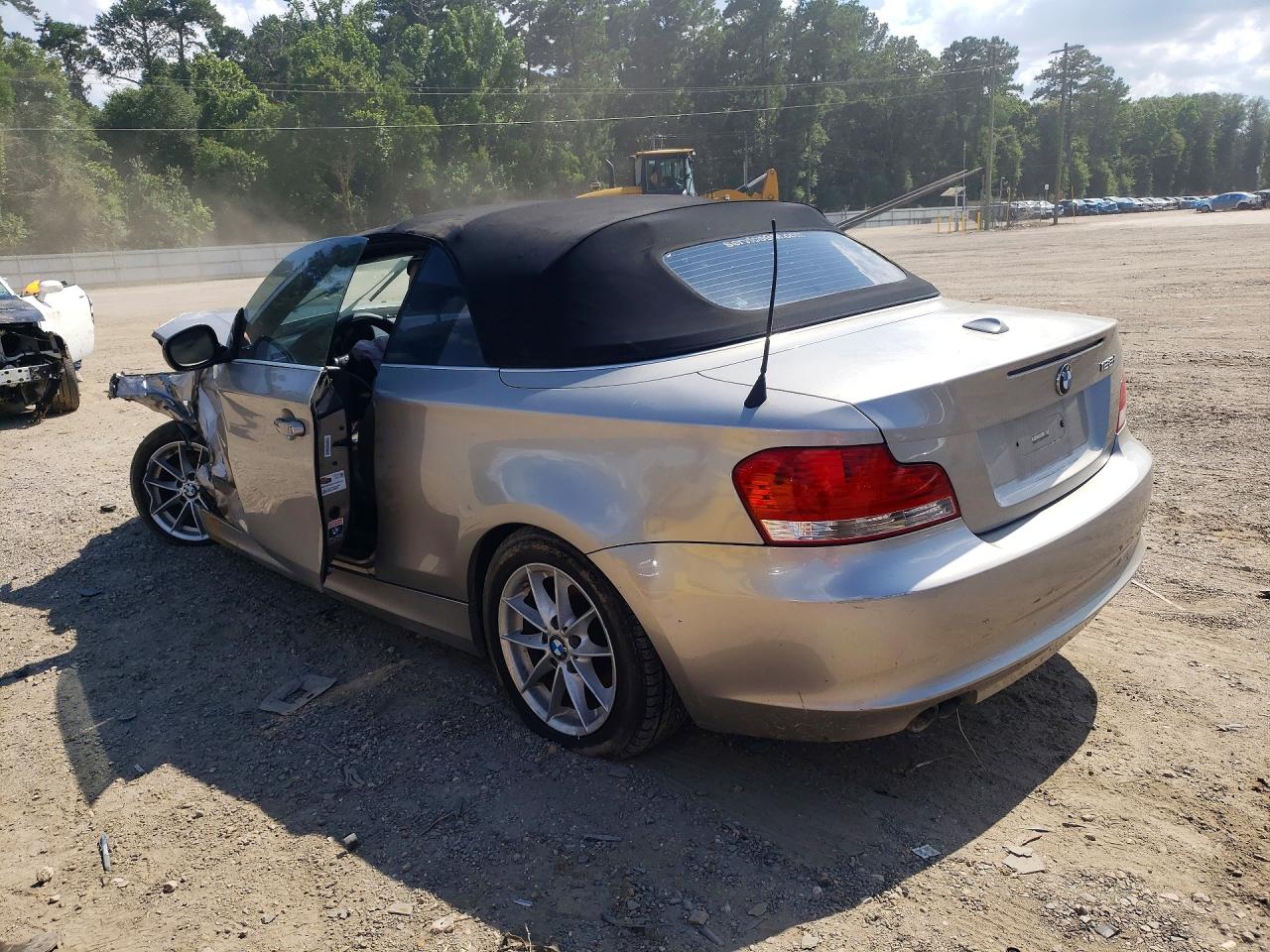 2011 Bmw 128 I Tan vin: WBAUL7C53BVM79039