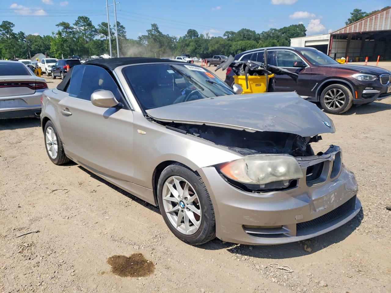 2011 Bmw 128 I Tan vin: WBAUL7C53BVM79039
