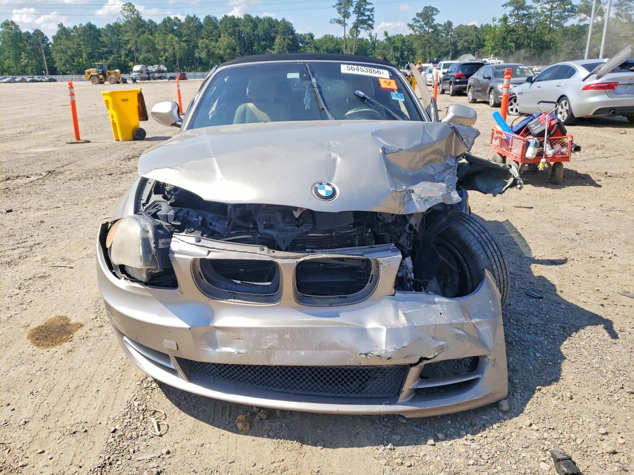 2011 Bmw 128 I Tan vin: WBAUL7C53BVM79039