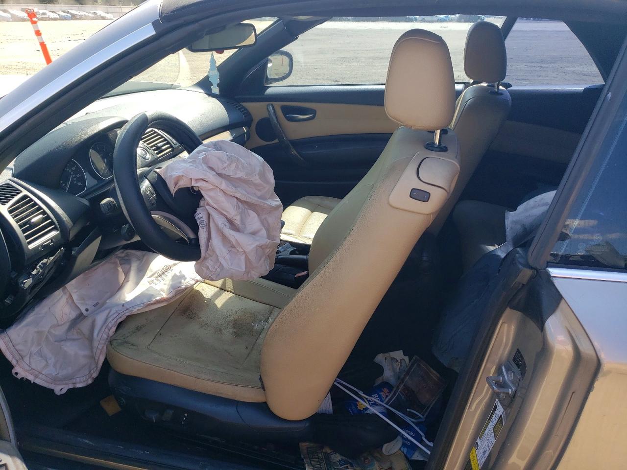 2011 Bmw 128 I Tan vin: WBAUL7C53BVM79039