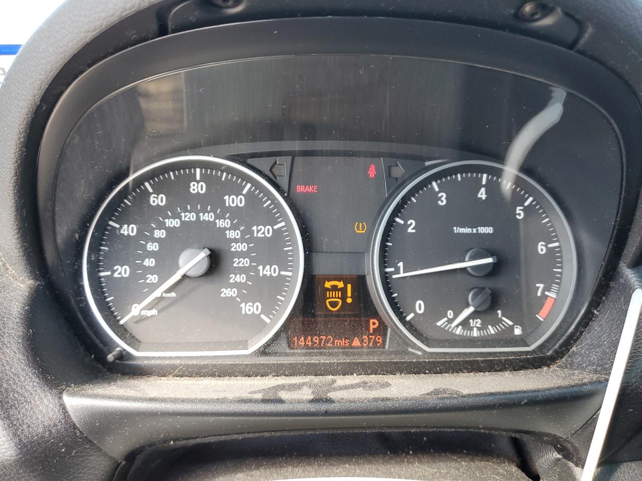 2012 Bmw 128 I White vin: WBAUL7C53CVM82735