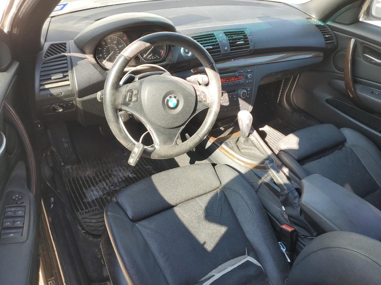2012 Bmw 128 I White vin: WBAUL7C53CVM82735
