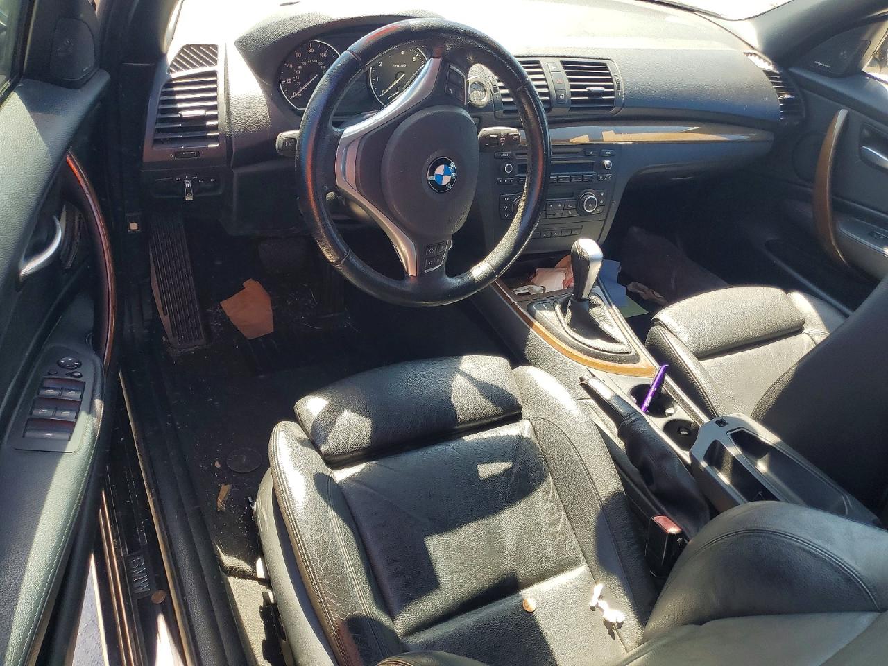 2012 Bmw 128 I Blue vin: WBAUL7C53CVM83691