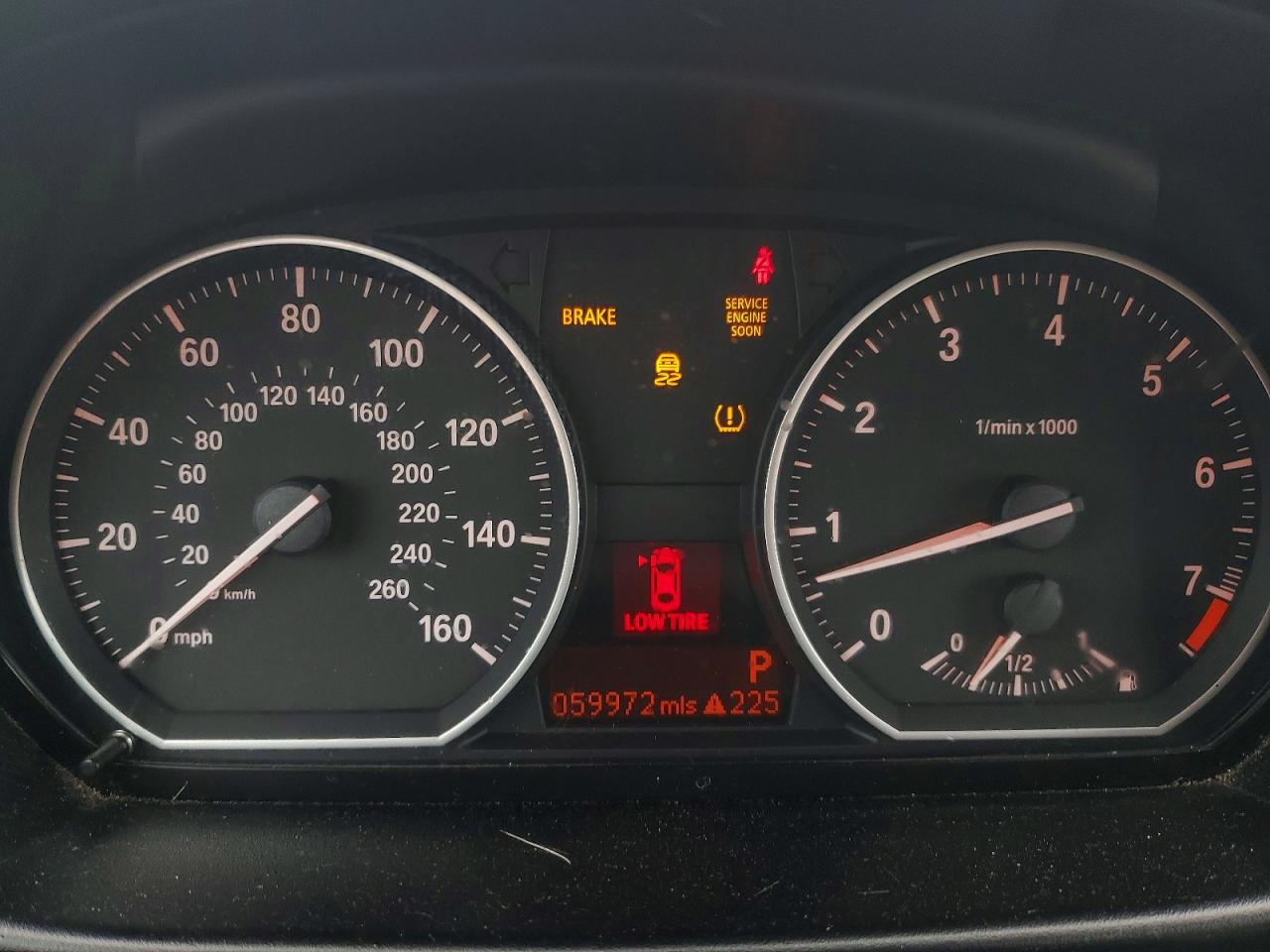 2013 Bmw 128 I Черный vin: WBAUL7C53DVU09723