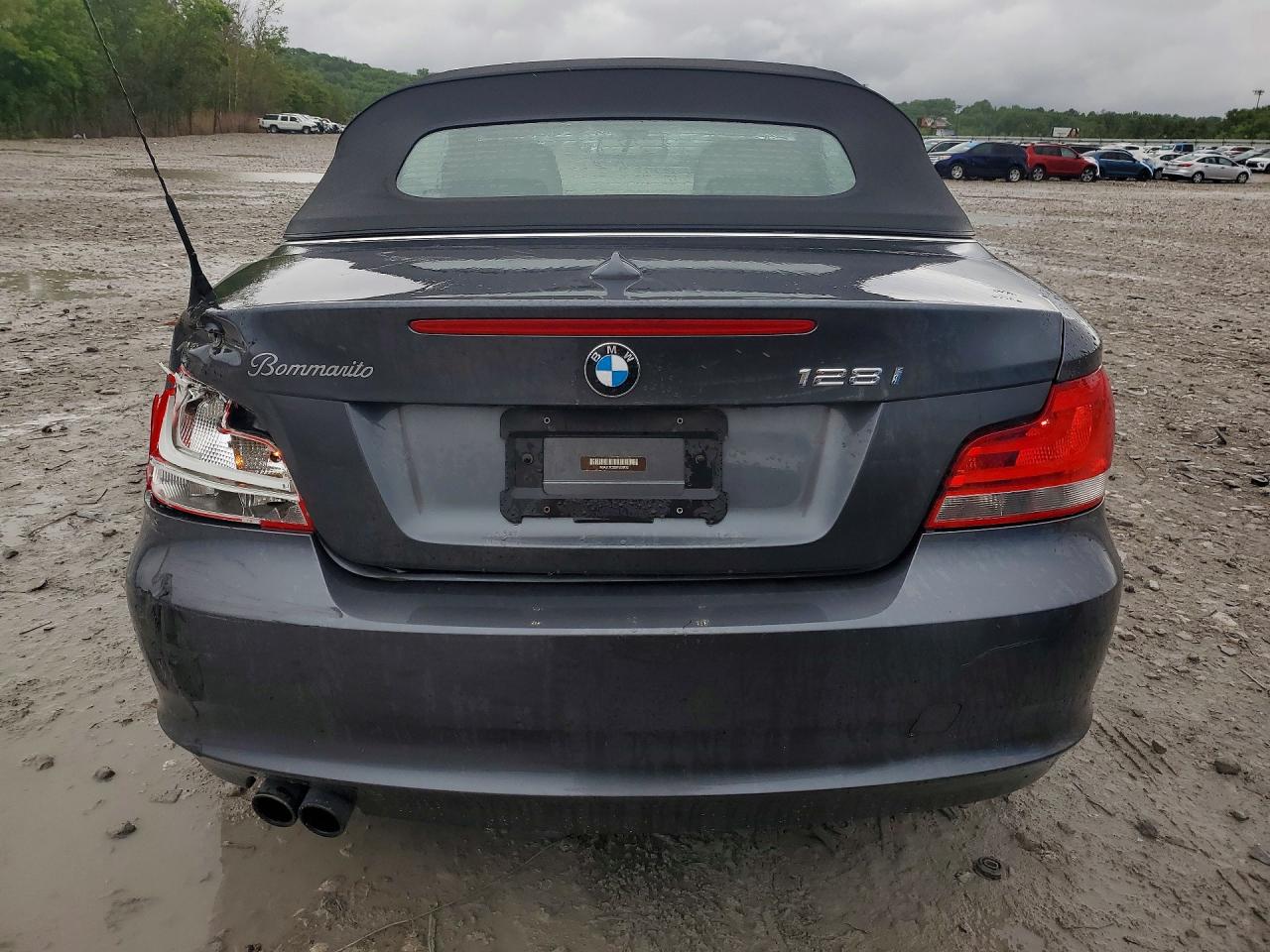 2013 Bmw 128 I Черный vin: WBAUL7C53DVU09723