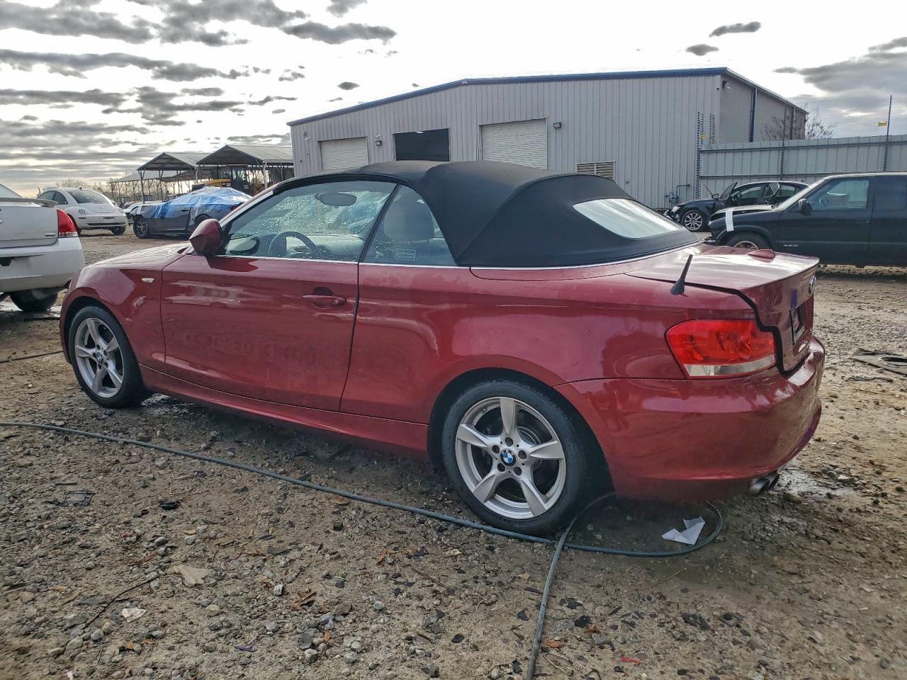 2013 Bmw 128 I Burgundy vin: WBAUL7C53DVU10175