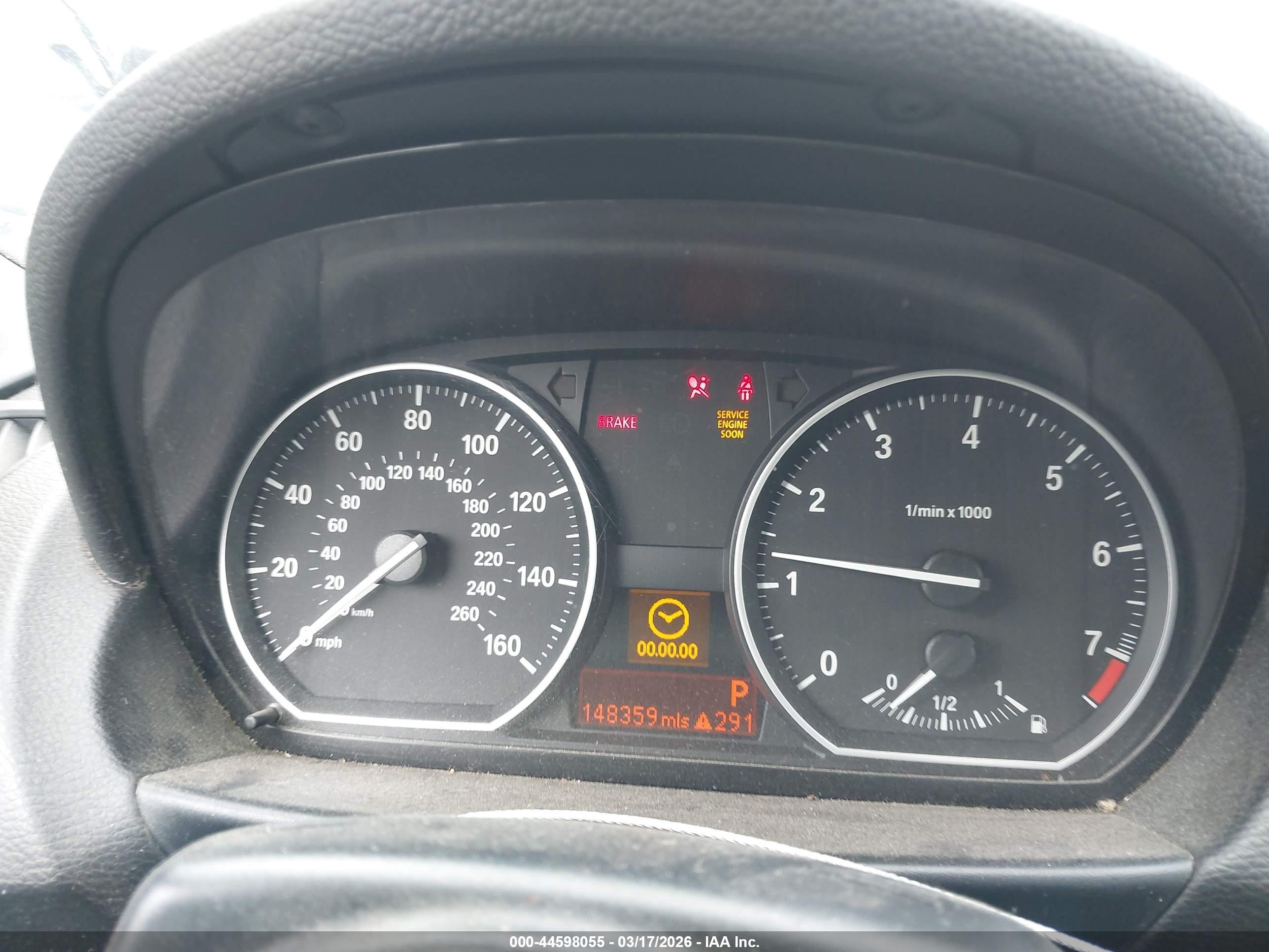 2010 Bmw 128i   Light Blue vin: WBAUL7C54AVJ77290