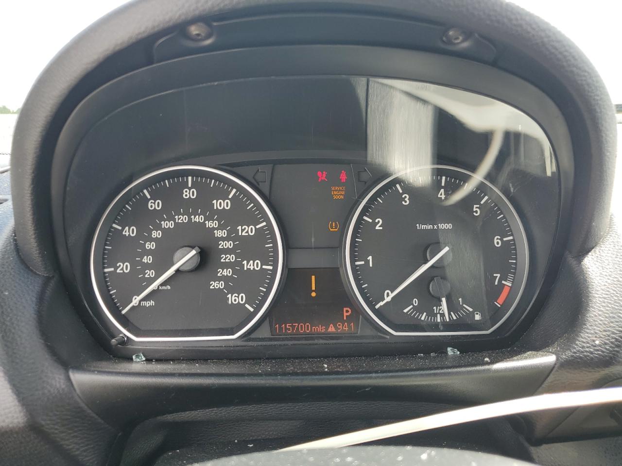2010 Bmw 128 I Black vin: WBAUL7C54AVJ77645