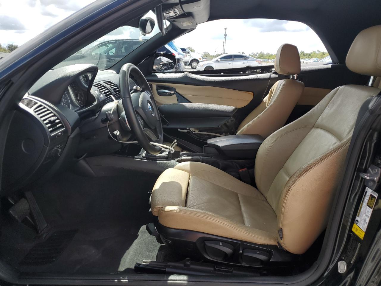 2010 Bmw 128 I Black vin: WBAUL7C54AVJ77645