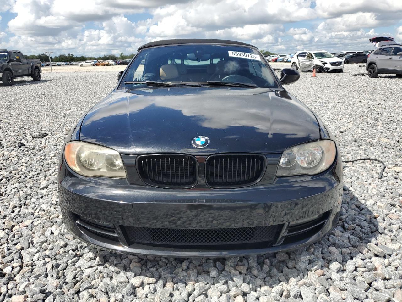 2010 Bmw 128 I Black vin: WBAUL7C54AVJ77645