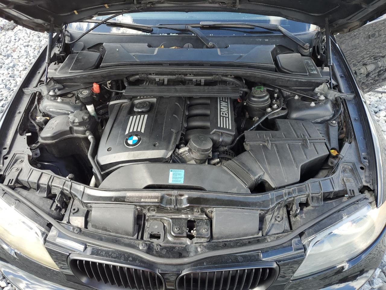 2010 Bmw 128 I Black vin: WBAUL7C54AVJ77645