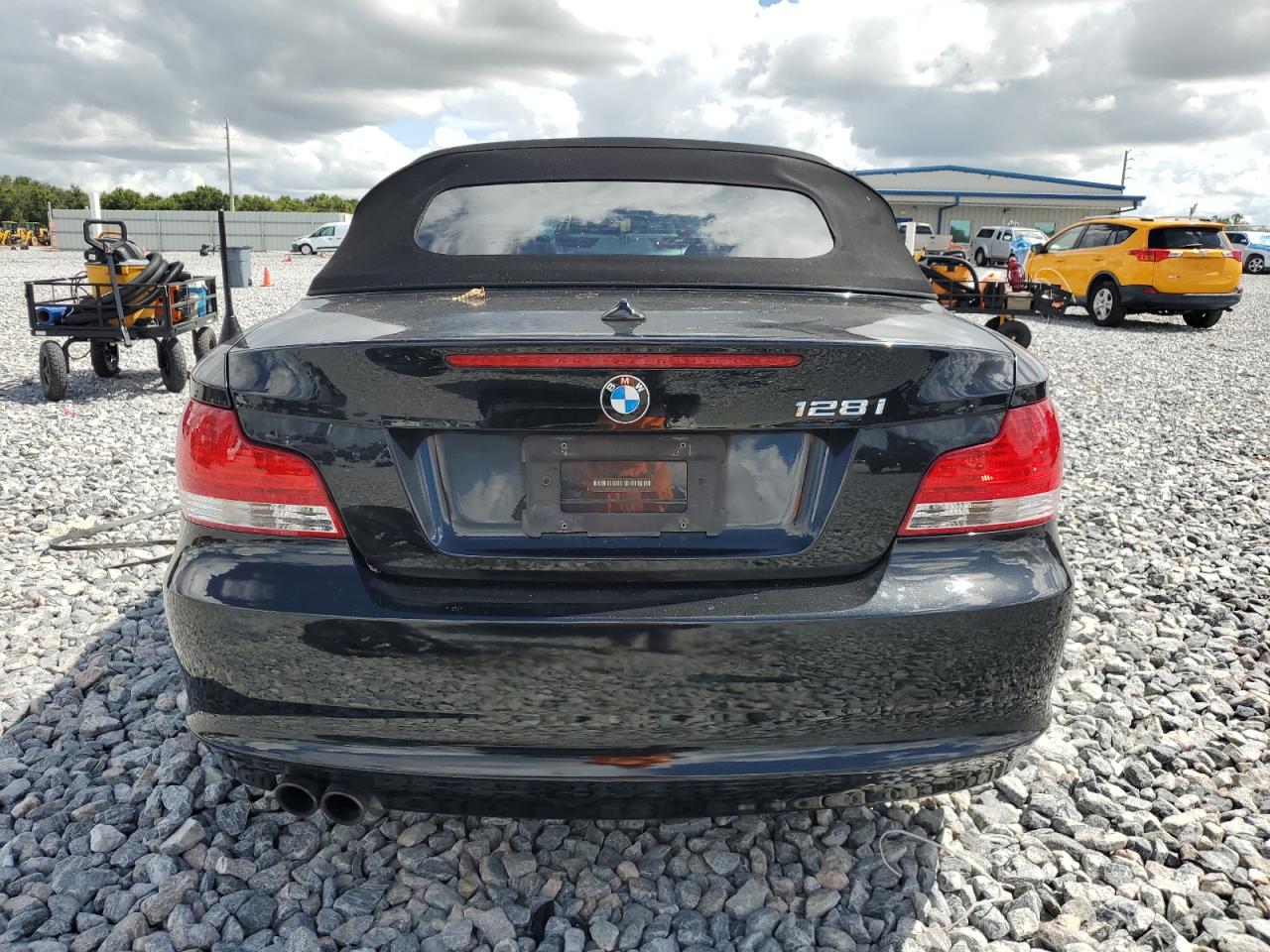 2010 Bmw 128 I Black vin: WBAUL7C54AVJ77645
