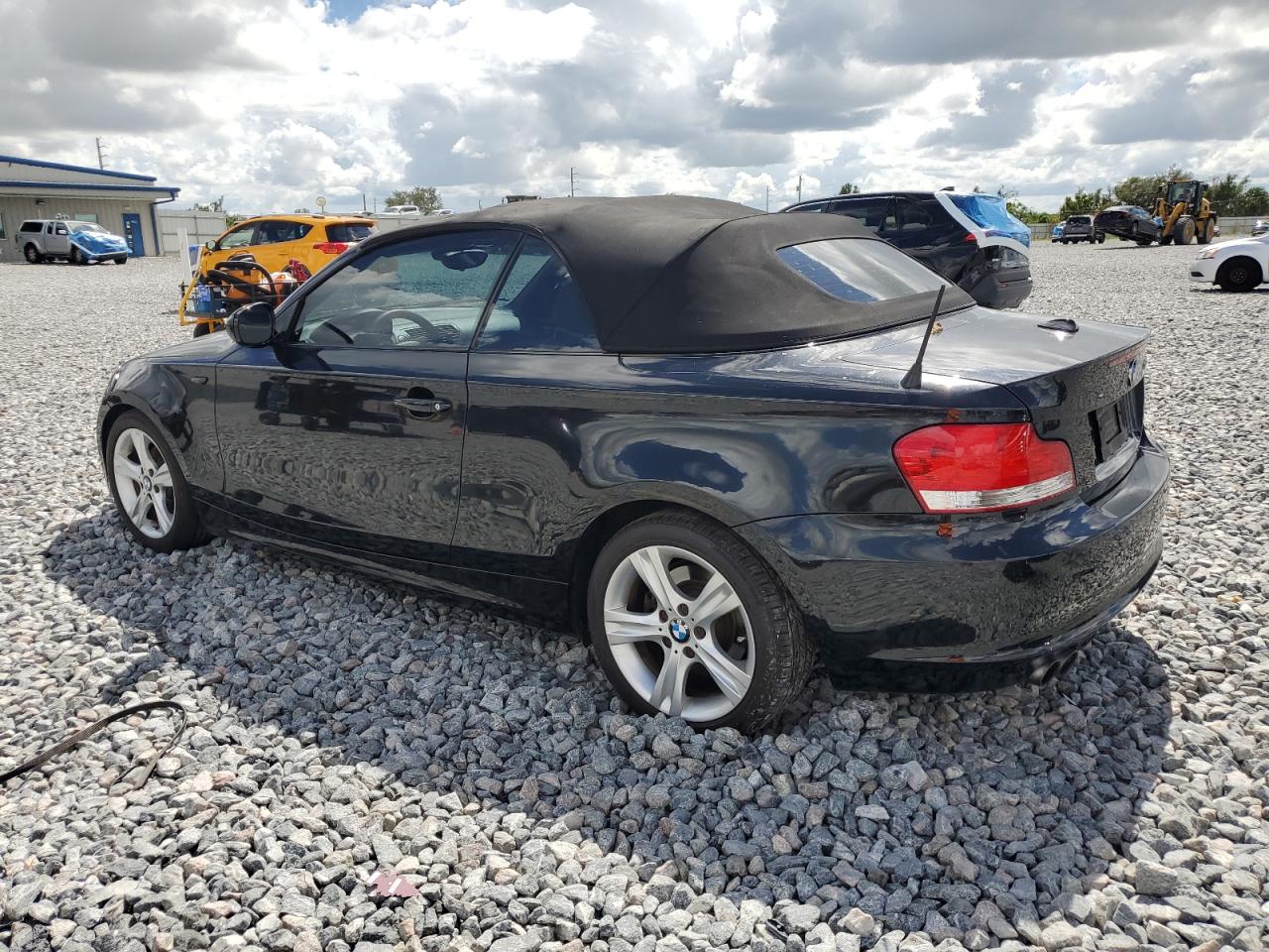 2010 Bmw 128 I Black vin: WBAUL7C54AVJ77645