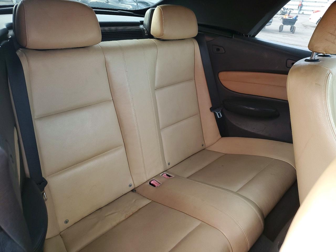 2011 Bmw 128 I White vin: WBAUL7C54BVM80393
