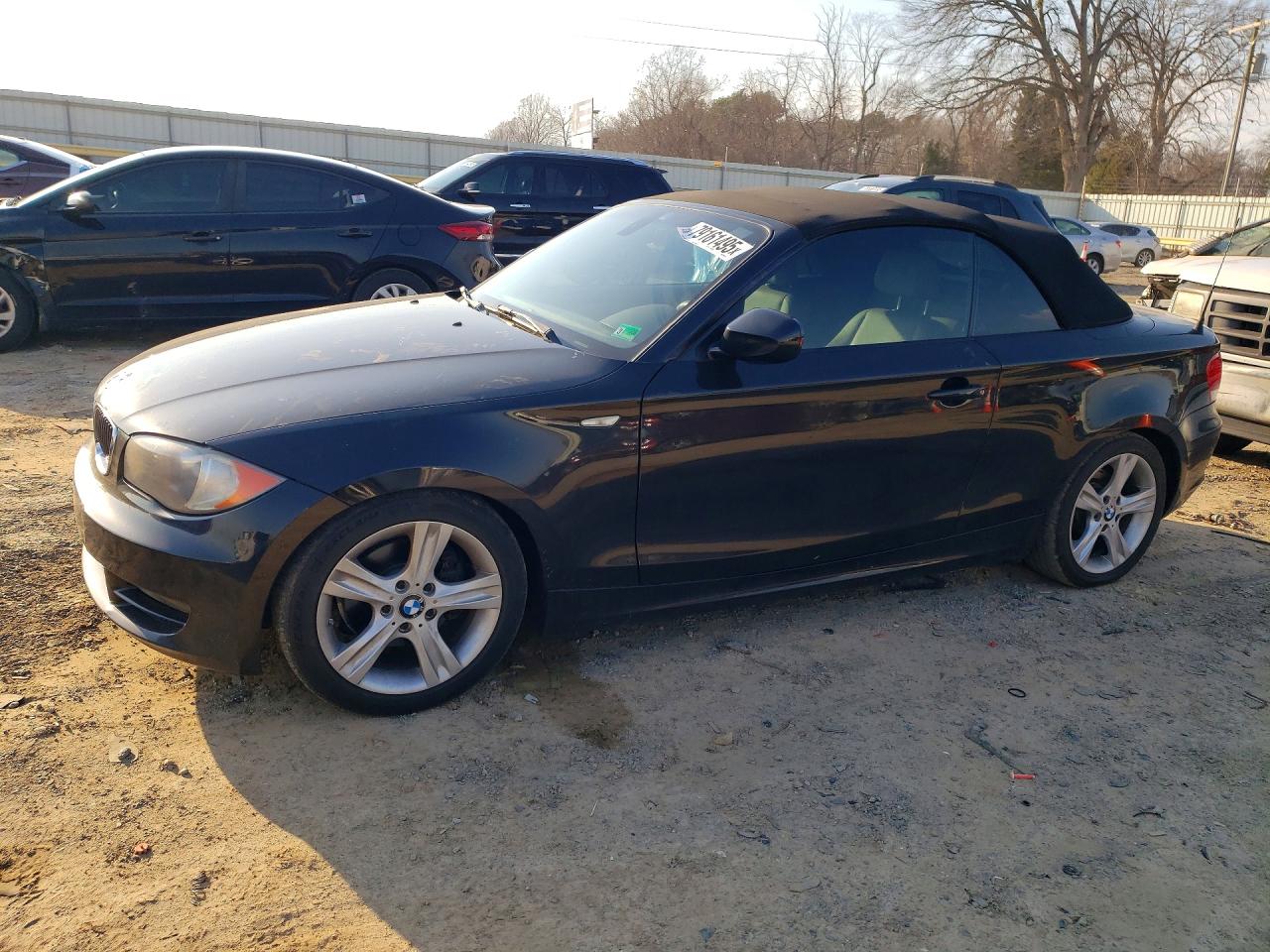 2011 Bmw 128 I Black vin: WBAUL7C54BVM80507