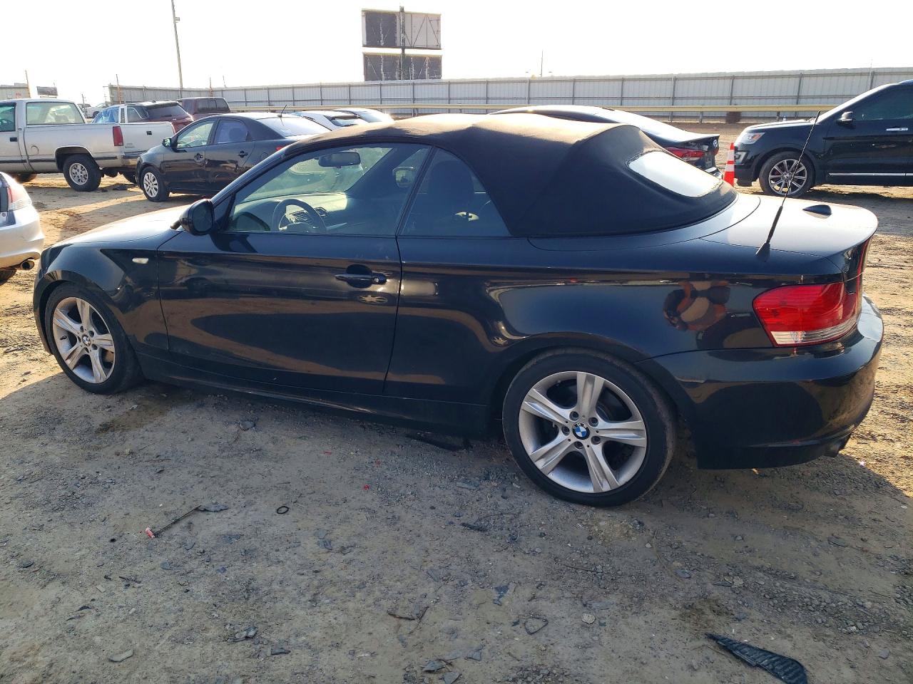 2011 Bmw 128 I Black vin: WBAUL7C54BVM80507