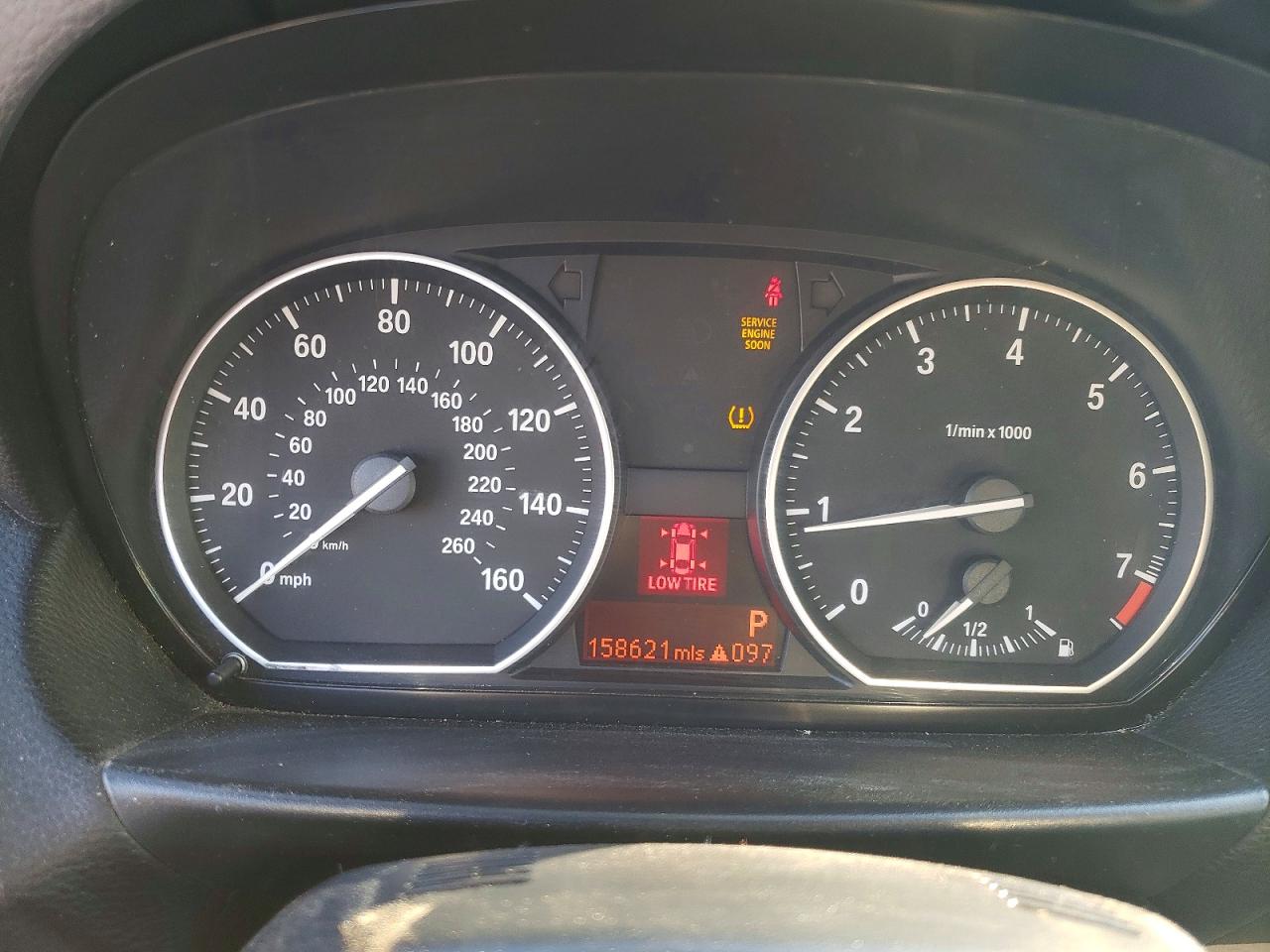 2011 Bmw 128 I Black vin: WBAUL7C54BVM80507