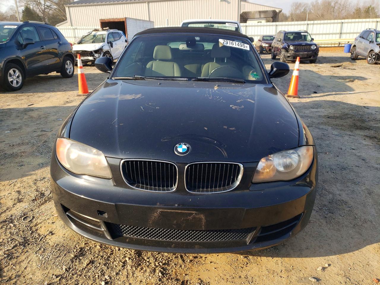 2011 Bmw 128 I Black vin: WBAUL7C54BVM80507