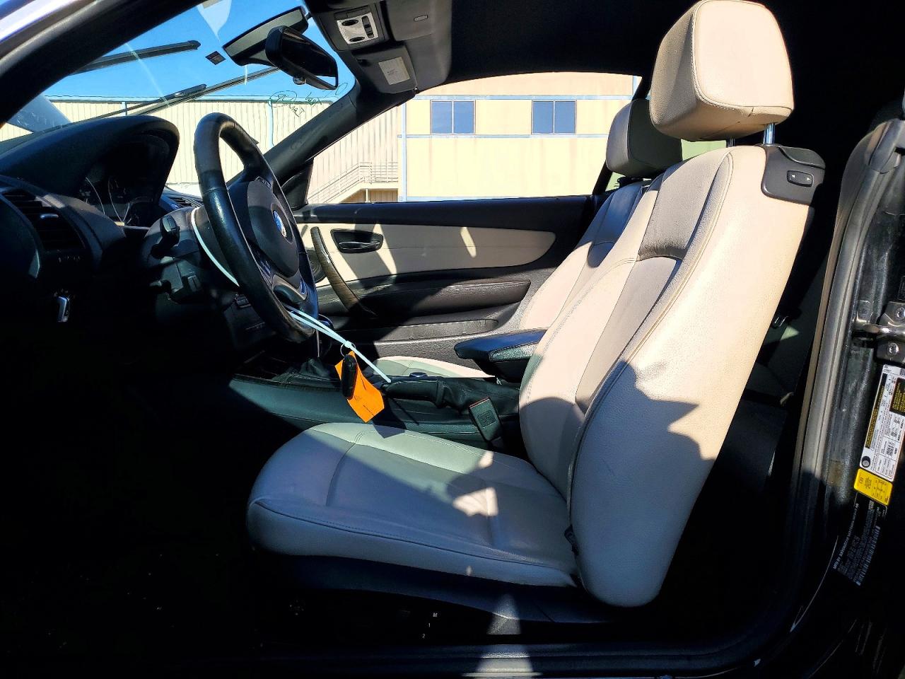 2013 Bmw 128 I Black vin: WBAUL7C54DVU08368