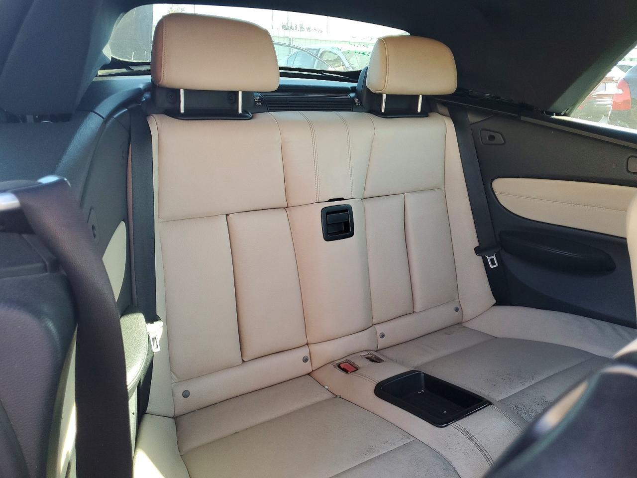 2013 Bmw 128 I Black vin: WBAUL7C54DVU08368
