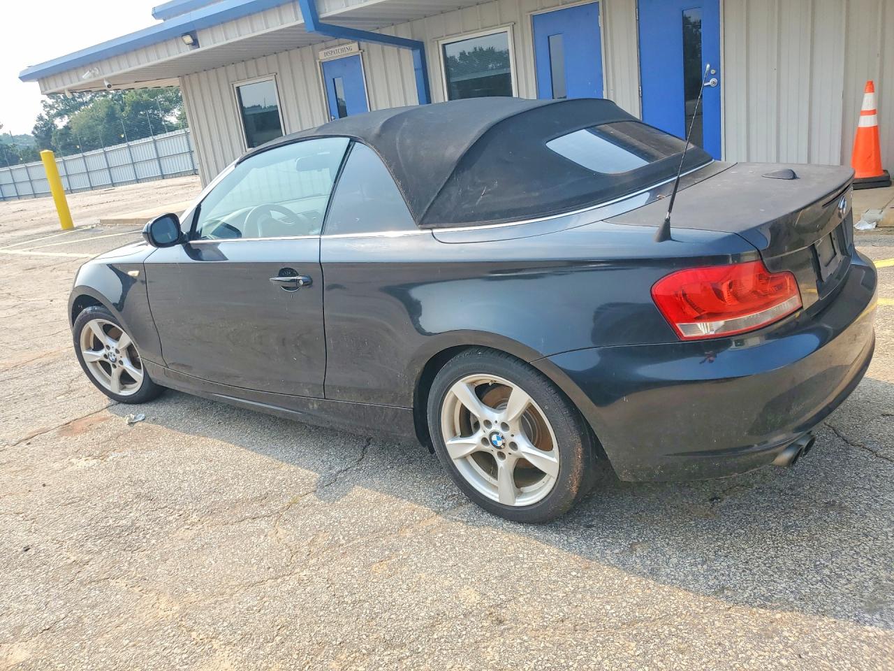 2013 Bmw 128 I Black vin: WBAUL7C54DVU10055