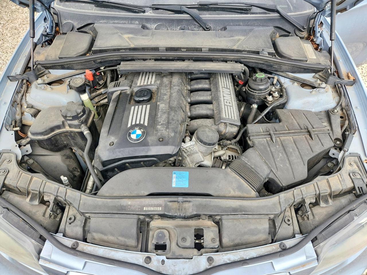 2010 Bmw 128 I Turquoise vin: WBAUL7C55AVJ77573