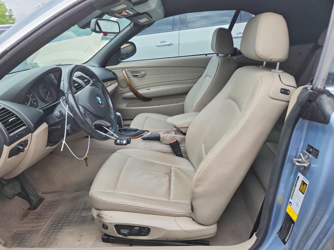 2010 Bmw 128 I Turquoise vin: WBAUL7C55AVJ77573