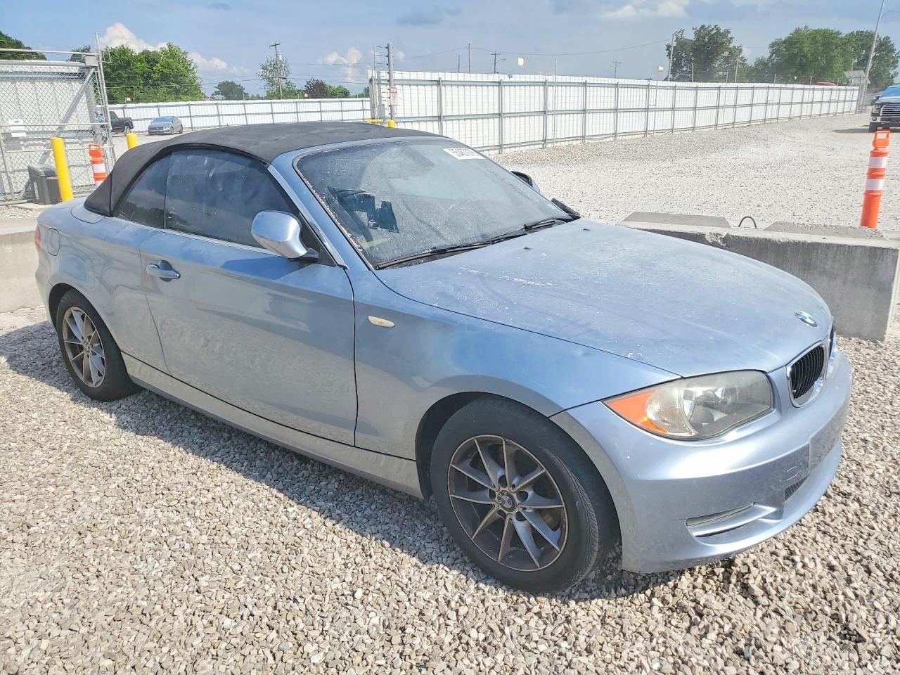 2010 Bmw 128 I Turquoise vin: WBAUL7C55AVJ77573