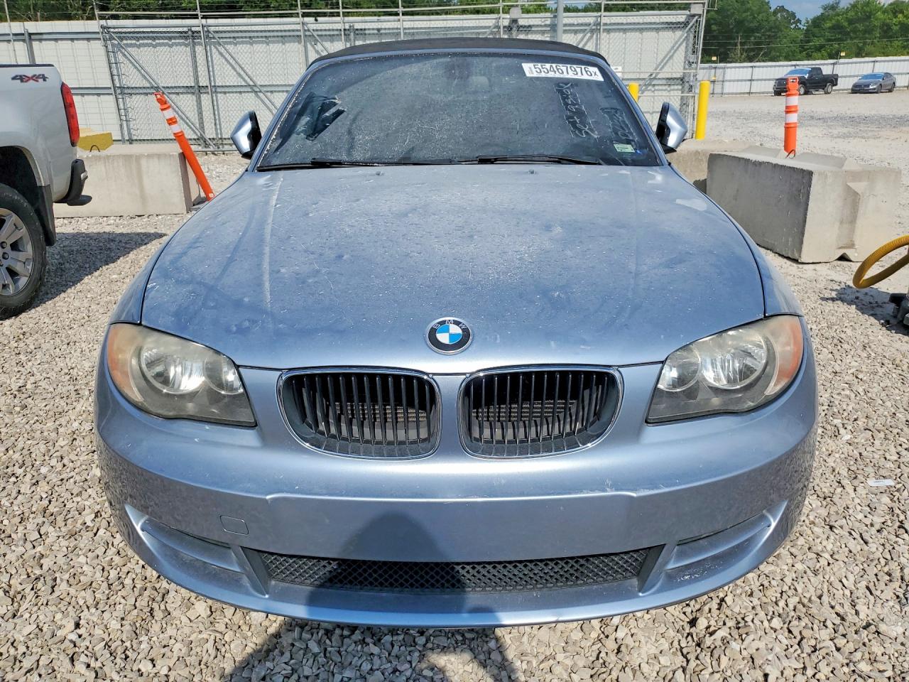 2010 Bmw 128 I Turquoise vin: WBAUL7C55AVJ77573