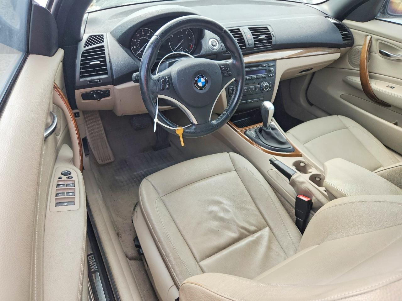 2010 Bmw 128 I Turquoise vin: WBAUL7C55AVJ77573