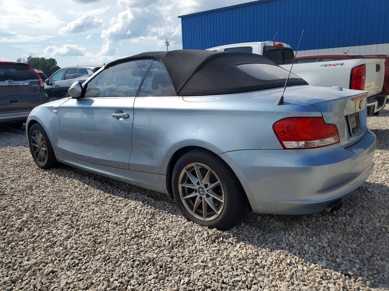 2010 Bmw 128 I Turquoise vin: WBAUL7C55AVJ77573
