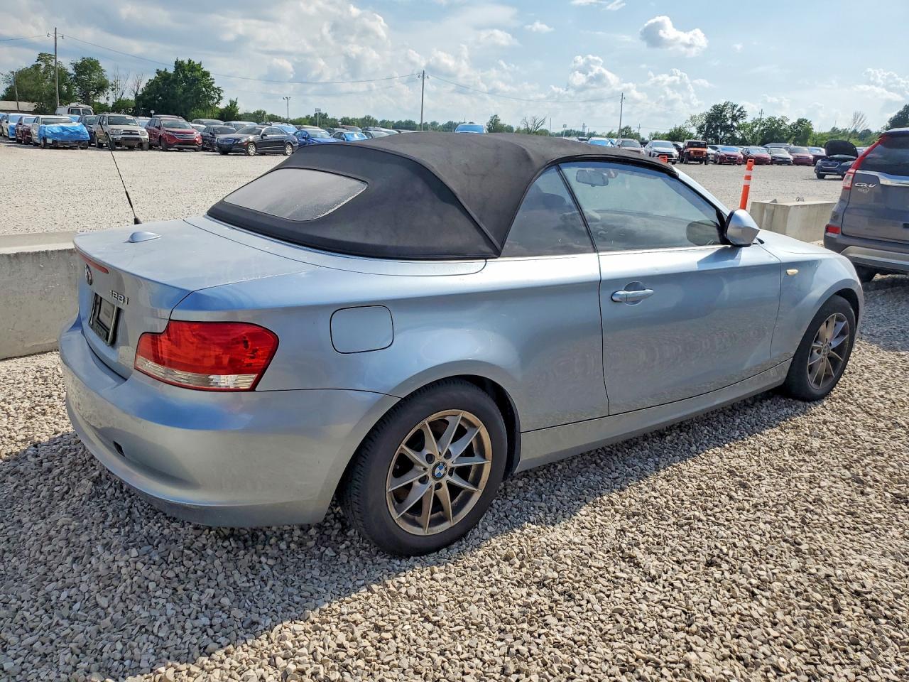 2010 Bmw 128 I Turquoise vin: WBAUL7C55AVJ77573