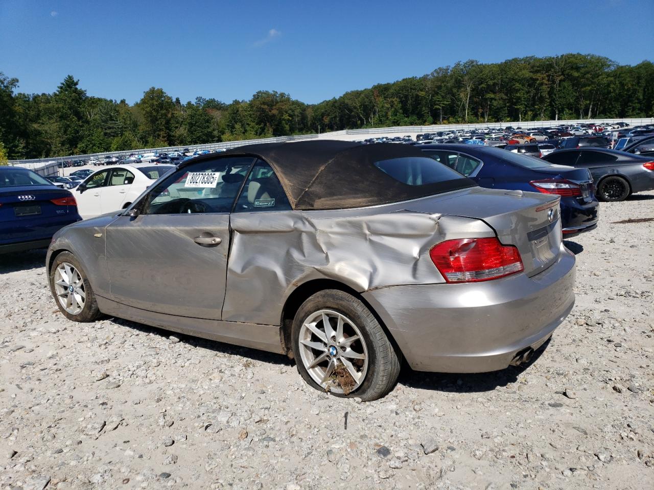 2010 Bmw 128 I Серебряный vin: WBAUL7C55AVJ77587