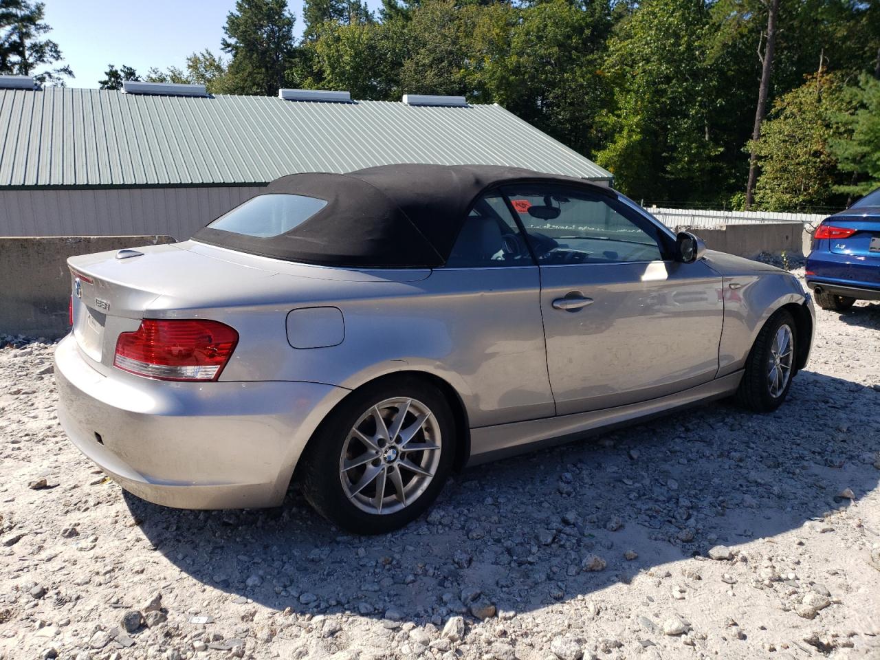 2010 Bmw 128 I Серебряный vin: WBAUL7C55AVJ77587