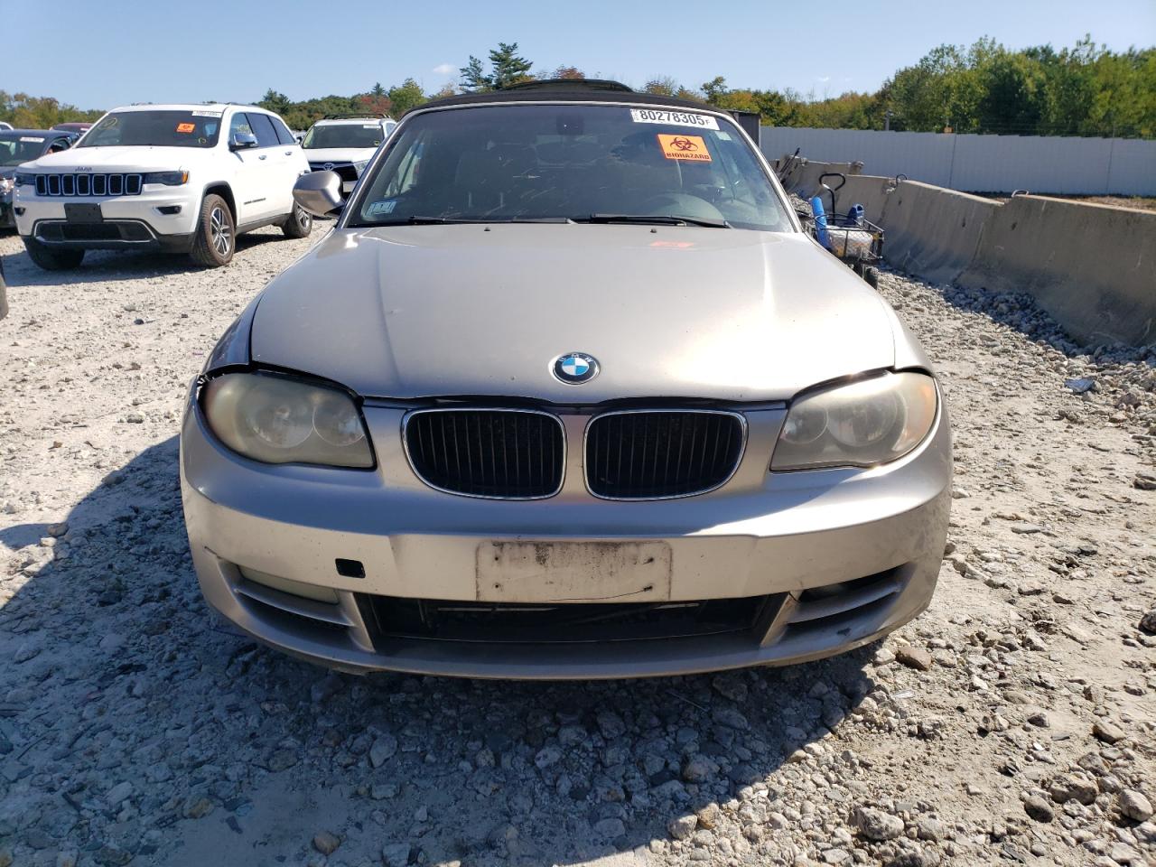 2010 Bmw 128 I Серебряный vin: WBAUL7C55AVJ77587