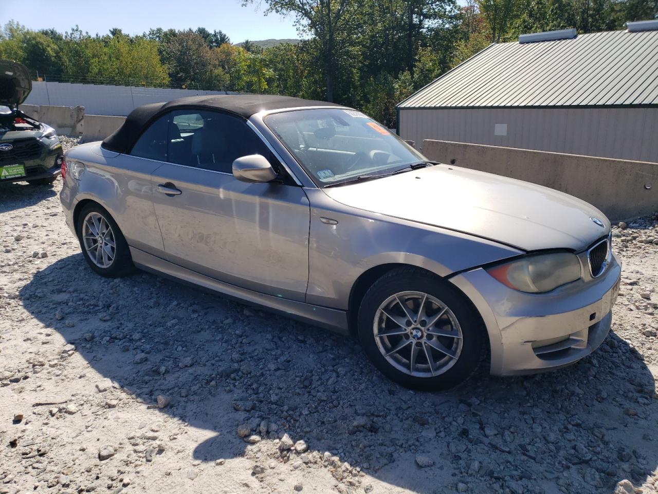 2010 Bmw 128 I Серебряный vin: WBAUL7C55AVJ77587
