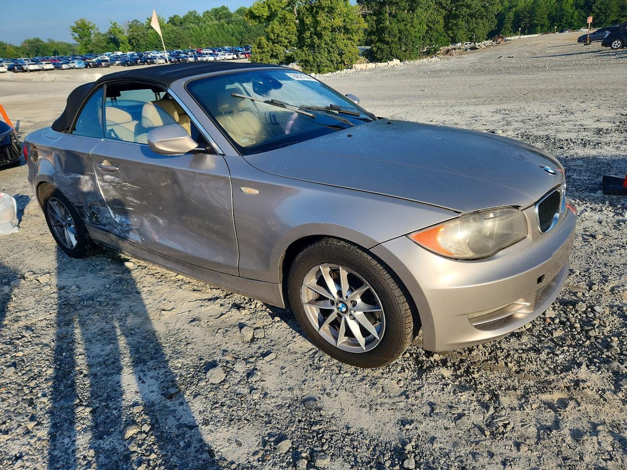2011 Bmw 128 I Silver vin: WBAUL7C55BVM79334