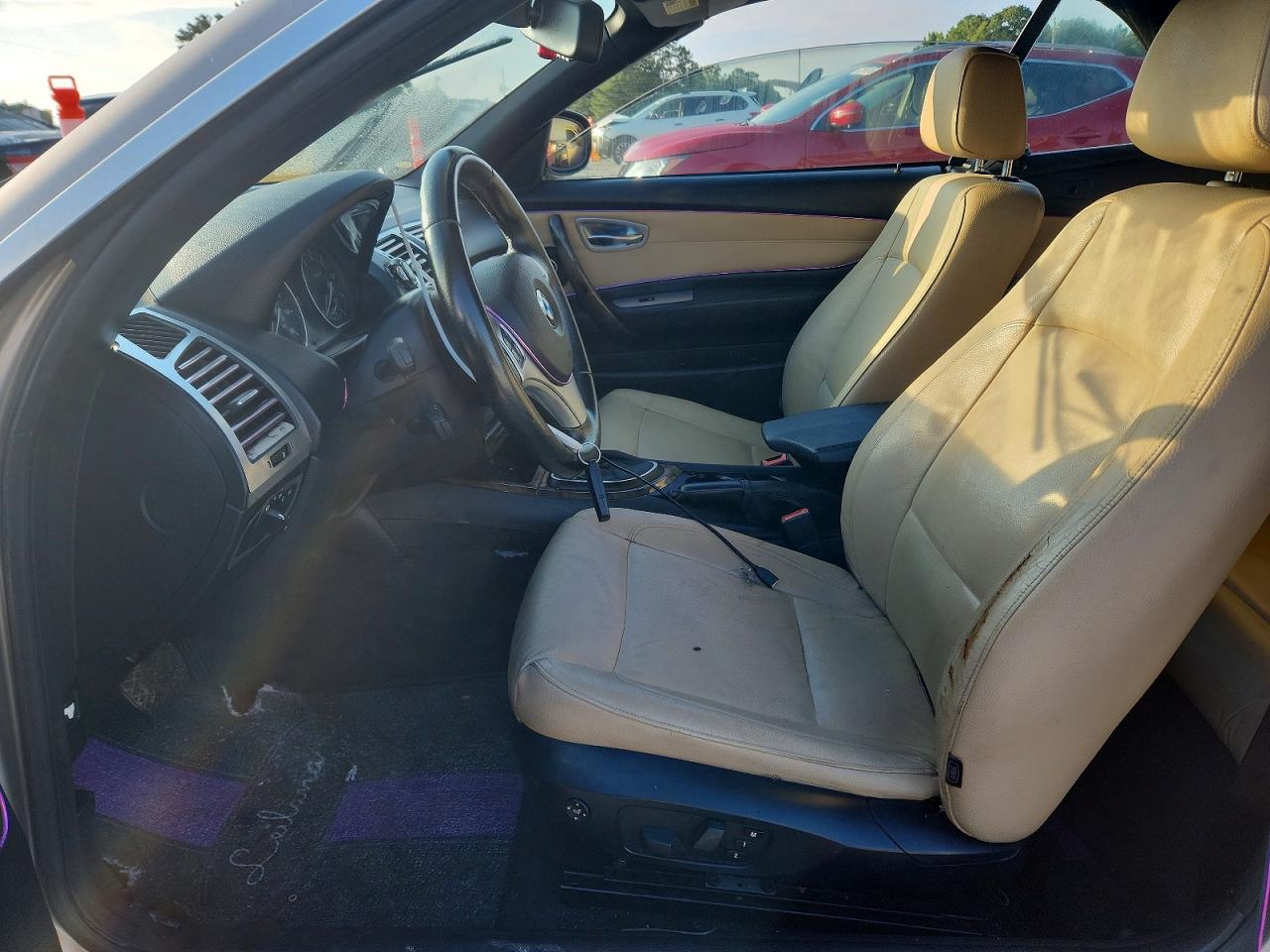 2011 Bmw 128 I Silver vin: WBAUL7C55BVM79334