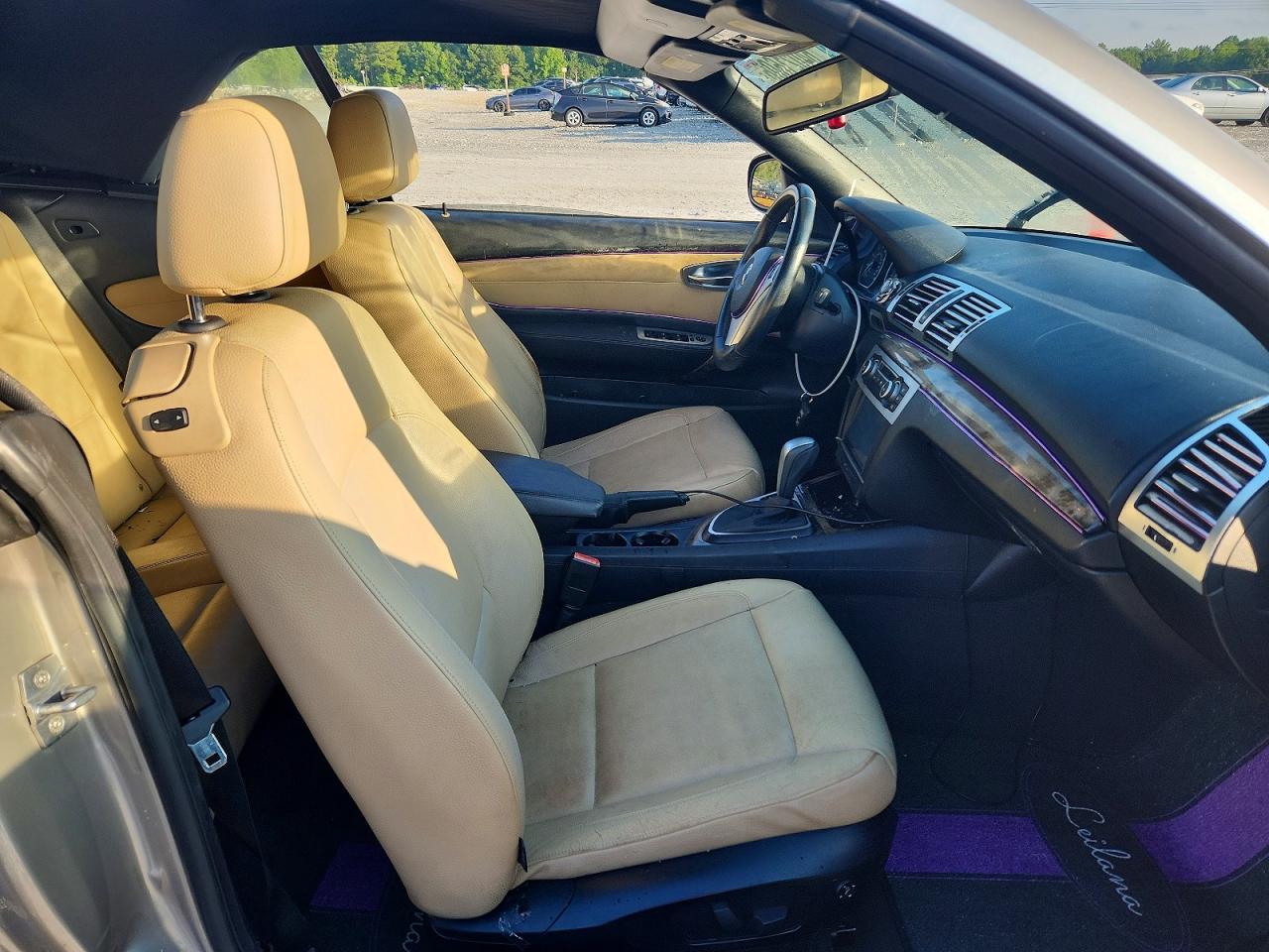 2011 Bmw 128 I Silver vin: WBAUL7C55BVM79334