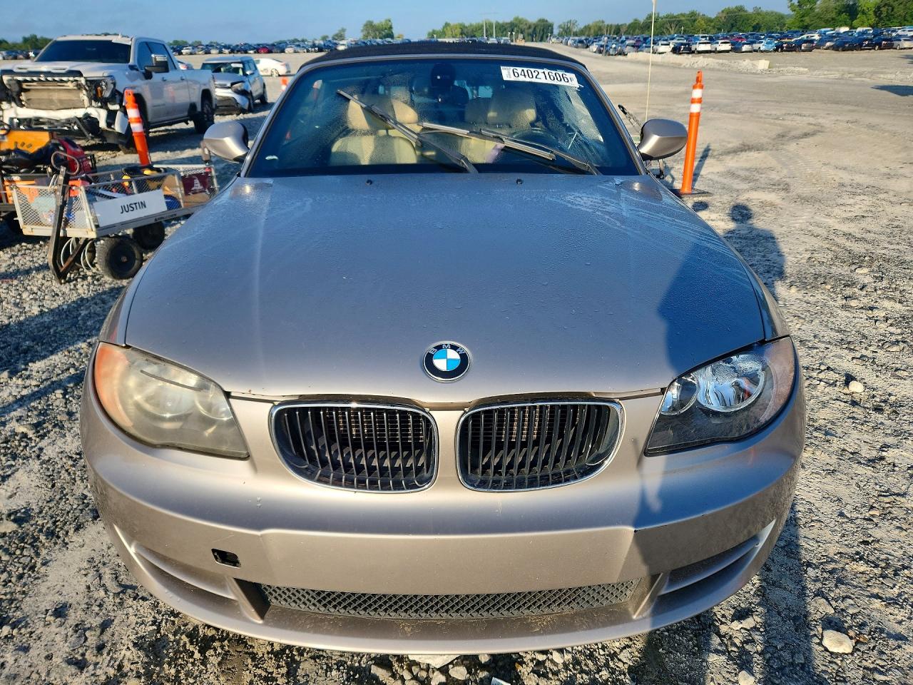 2011 Bmw 128 I Silver vin: WBAUL7C55BVM79334