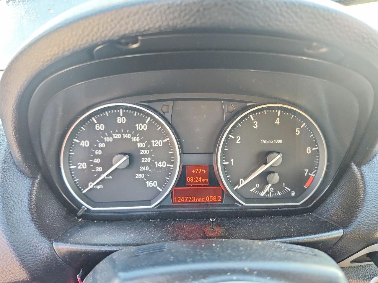 2011 Bmw 128 I Silver vin: WBAUL7C55BVM79334