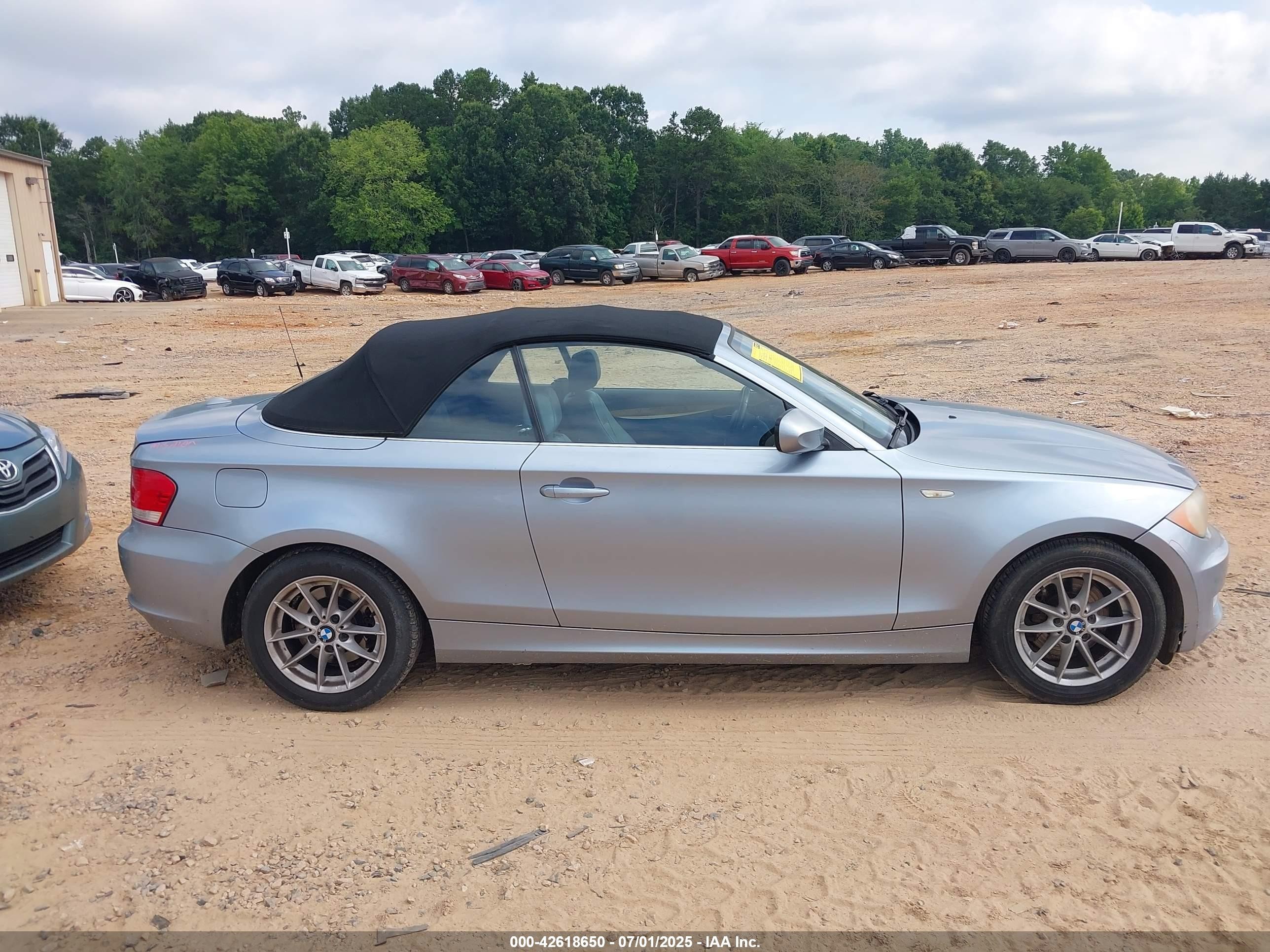 2011 Bmw 128i   Blue vin: WBAUL7C55BVM81052