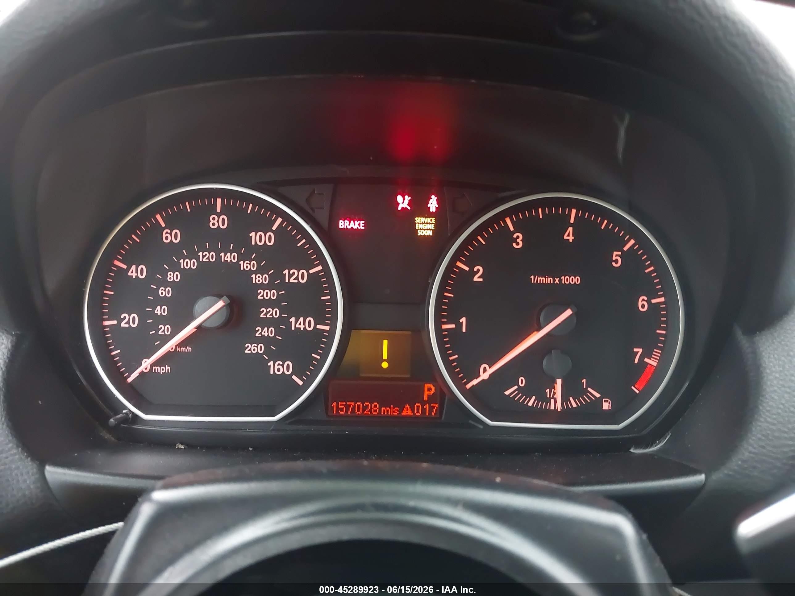 2012 Bmw 128i   White vin: WBAUL7C55CVM82333